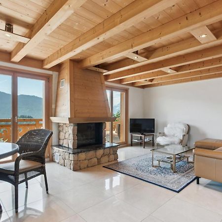 Winterfell Villa Leysin Exterior foto