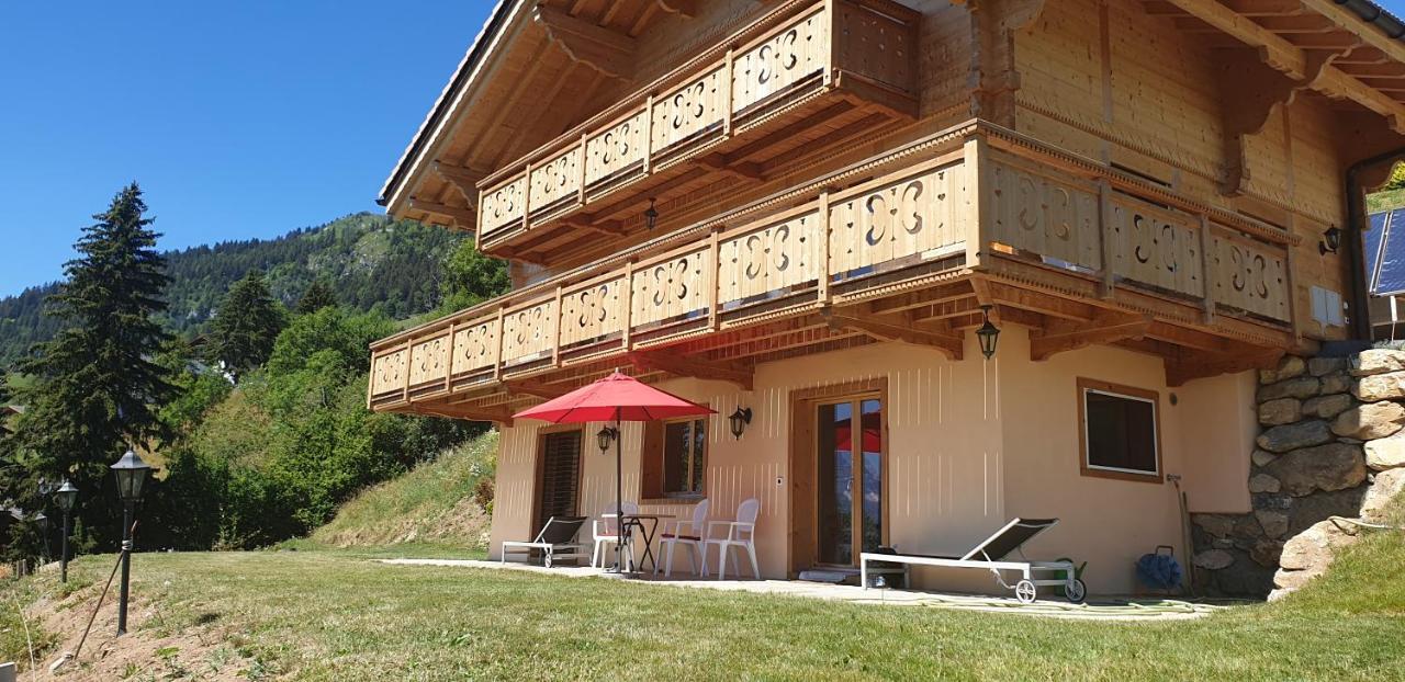 Winterfell Villa Leysin Exterior foto