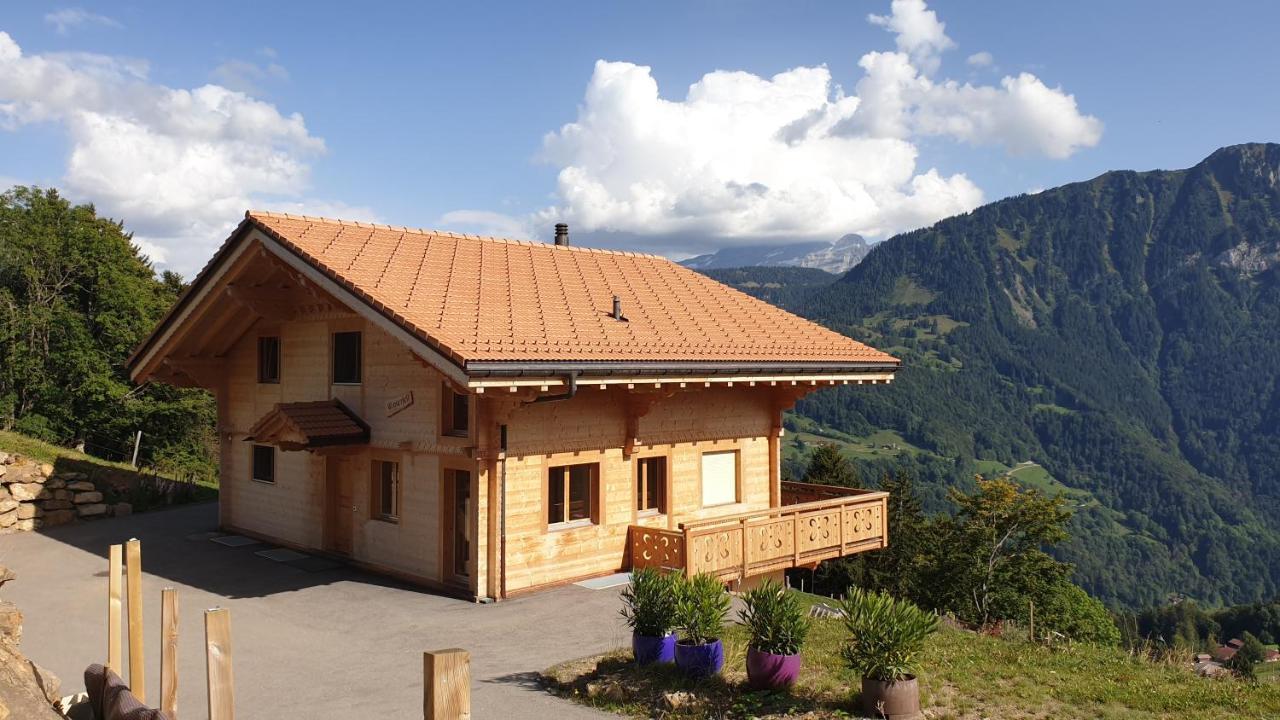 Winterfell Villa Leysin Exterior foto