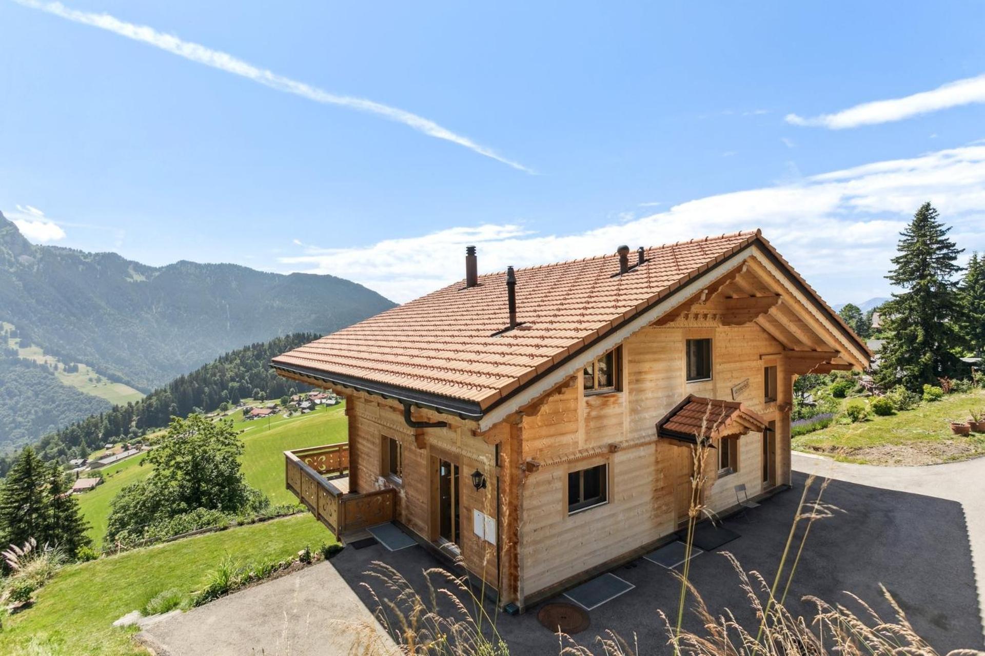 Winterfell Villa Leysin Exterior foto