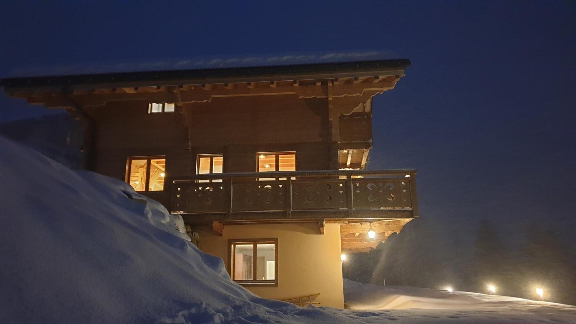 Winterfell Villa Leysin Exterior foto