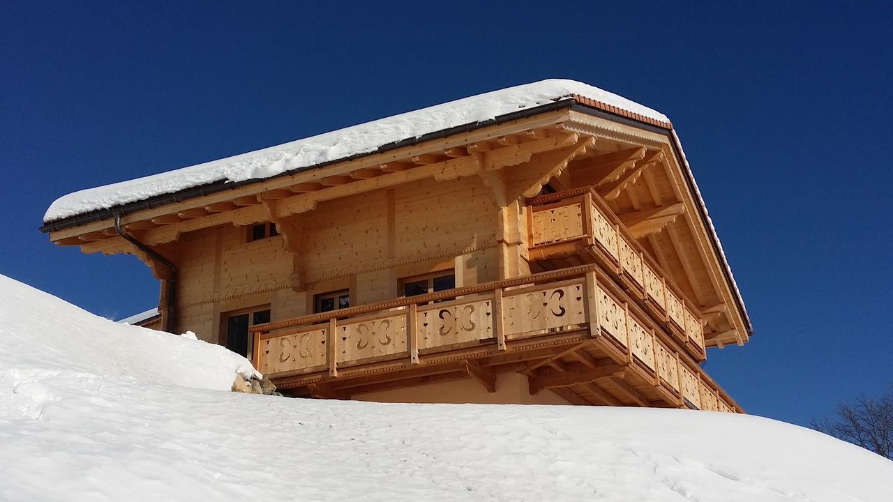Winterfell Villa Leysin Exterior foto