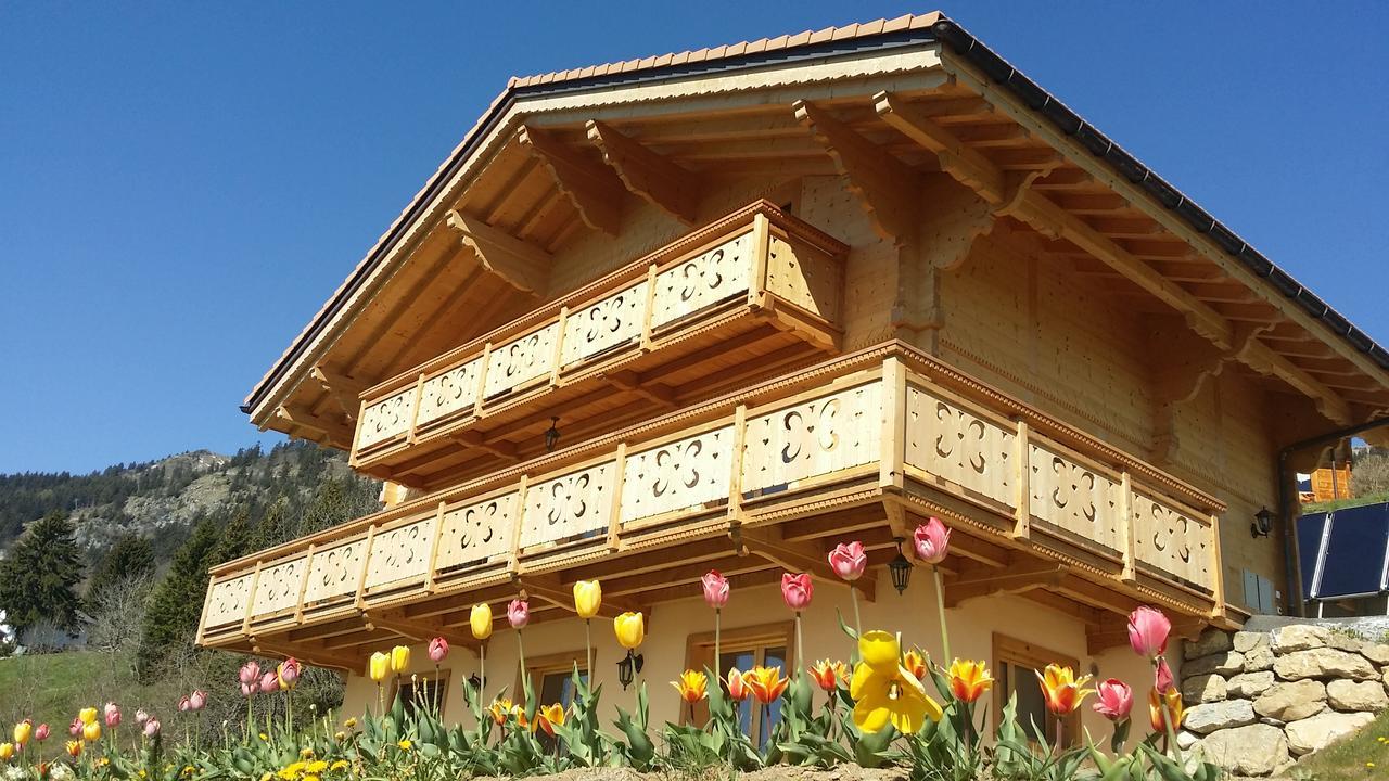Winterfell Villa Leysin Exterior foto