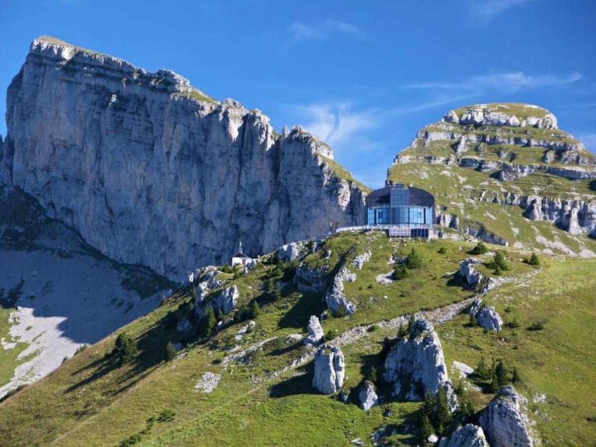 Winterfell Villa Leysin Exterior foto
