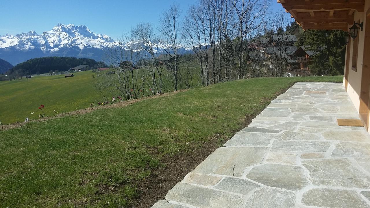 Winterfell Villa Leysin Exterior foto