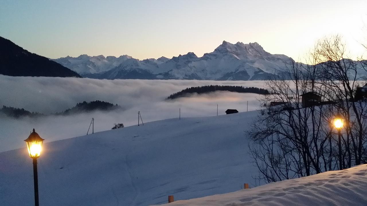 Winterfell Villa Leysin Exterior foto
