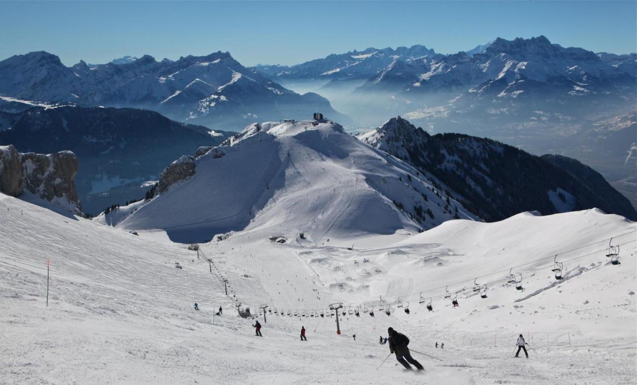 Winterfell Villa Leysin Exterior foto