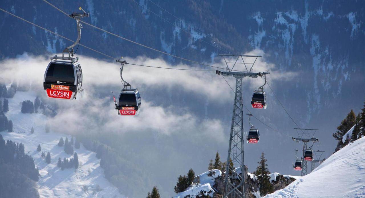 Winterfell Villa Leysin Exterior foto