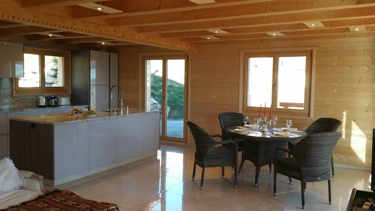 Winterfell Villa Leysin Exterior foto