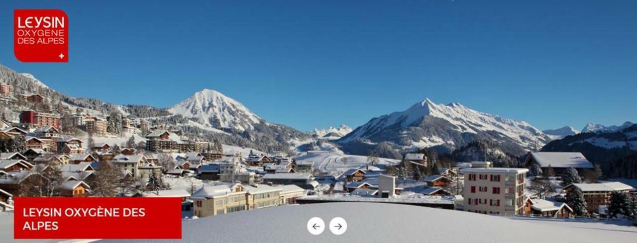 Winterfell Villa Leysin Exterior foto